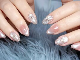 被らないマグネットネイル