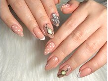 LUMINA NAILS/アート　キラキラ