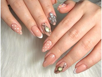 LUMINA NAILS/アート キラキラ