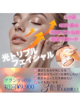 クレームルバン/光エステ/ポレーション導入