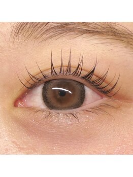 レア 鈴鹿(LEA)の写真/ナチュラルだけど印象的な目元に！なりたい目元をカタチにする似合わせ力が自慢◎ご要望お気軽にご相談を♪
