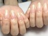 丁寧ケア付き◎クリアジェル