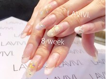 ラヴィヴィ 表参道店(LAVIVI.)/ジェル施術8週間後 表参道店