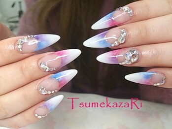 ツメカザリ(TsumekazaRi)/★グラデフレンチ★