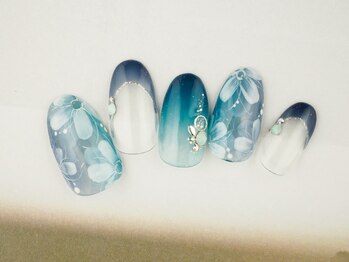 スターネイル プラス 本町店(Star Nail plus)/じゅわっとflower art