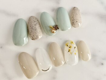 ジョリーネイル(Jolie Nail)/スプリングアート♪