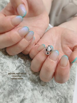 プライベート ネイルサロン マーマ(murmur)/キャラクターネイル