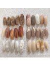 定額ネイル(シンプル)