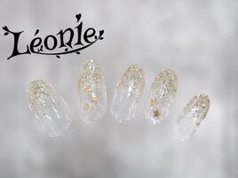 ラメグラ×ホロネイル