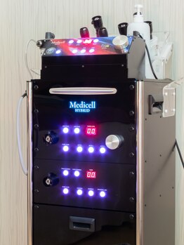 サロン ハマ(salon hama)/岡山県サロンで希少なマシーン