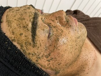 ラペカ(Lapeca)/メンズハーブピーリング♪男性可