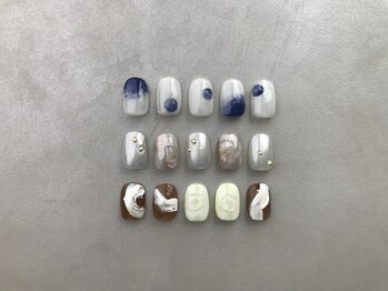 春ネイルデザイン