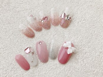 ジェムネイル(gem nail)/定額デザイン¥7700→7,150円