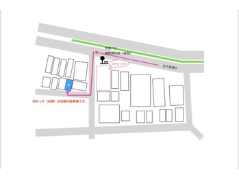 トミーソワン(tomy soin)/無料駐車場1台あり