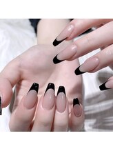 クイーンズビューティーサロン 新宿本店(Queen's beauty salon)/チップ長さだしやり放題