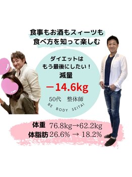 美ボディ整体院/院長自身もダイエット大成功！