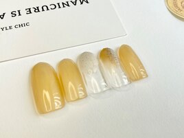 【2024/7月】 シンプルネイル