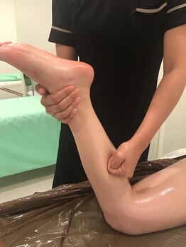 痩身デトックスサロン ベルチェ 市川本八幡店/◆足の浮腫み徹底的にやります◆
