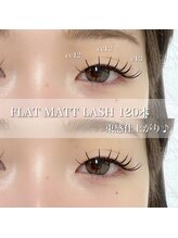 ナナ パラジェル フィルイン マツゲパーマ パリジェンヌ(NANA)/《EYE》フラット120本