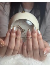 ラムネイル 恵比寿店(RAMU nail)/ミラーネイル