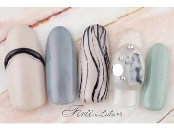 フィリー バイ ルルズ 大阪梅田店(Firii by Lulu*s)/ニュアンスデザインコース