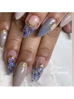 ネイルサロン ティアラ(Tiara)/長さ出しデザイン