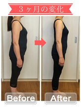 美サロンミユ(美salon miu)/50代、３ヶ月で-6.4kg