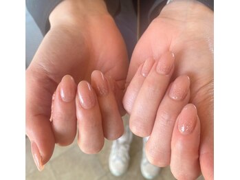 ナチュアネイル(Natur Nail)の写真/【ネイル初心者の方にも◎】爪の形や長さを整え、思わずうっとりしてしまうような美しい指先へ♪
