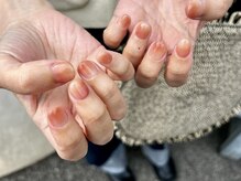 サラソージュ アチワ ネイル(SARA SO-JU ACHIWA NAIL)の雰囲気（カジュアルなニュアンスデザインが得意です。ショートネイル◎）