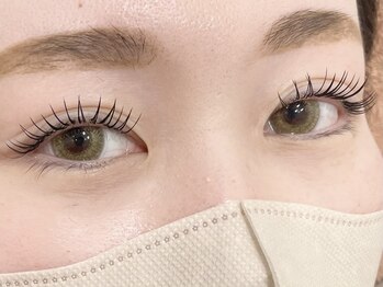 アイラッシュ フラフィー(fluffy)/エクステパーマ120本