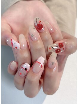 ネイルサロン エフ(ef)/チェリー