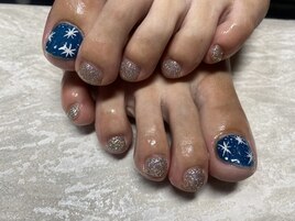 親指アート定額♪
