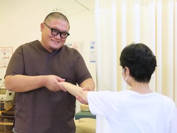 養生堂整骨院/カウンセリング風景