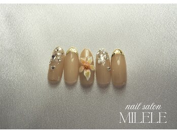 ミレーレ(Milele)/立体アート♪