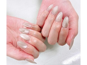 ネイルサロン きらら 藤沢本店/長さ出しネイル