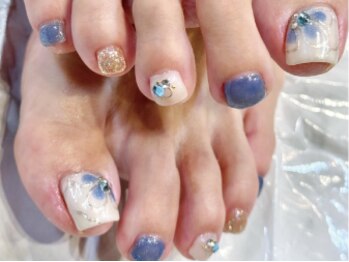 【フット・定額ネイル】