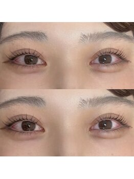 バニーアイズ 天神(Bunny eyes TENJIN)/上下パーマ