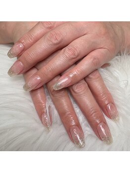 グリッター(Glitter)/ラメグラデーション