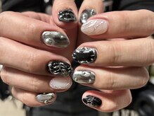 キラ キラ オメメ/ミラーメタルネイル｜Mirror 