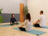 【ペアヨガ】2人でヨガ 60分6600円