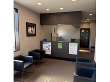 ナチュラル整体院の雰囲気（待合室）