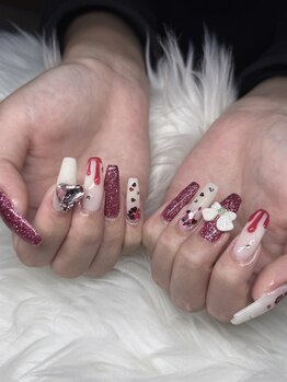 シュガープラム ネイル 横浜(sugar plum)/やり放題/ジェル/スカルプ/横浜