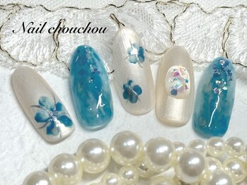 ネイルシュシュ 橋本店(nail chou chou)/定額E☆8000円≪オフ込み≫