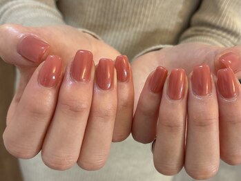 クレイ(clay.)/ワンカラーネイル