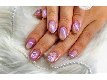 ラピネイル(Lapi Nail)/持ち込み90分（パーツ代別途）