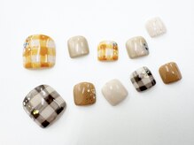 ○foot gel○ monthly ¥7700