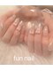 ファンネイル(fun nail)の写真/☆マグネットnailの種類が豊富☆大切なイベント・ブライダル・推し活を華やかに♪持込みデザインもご相談◎