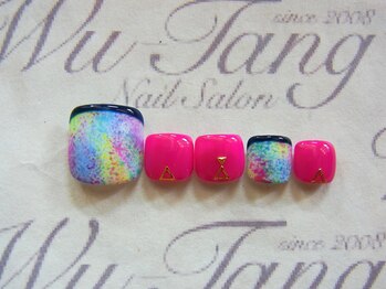 ウータン(Wu-Tang)/大人タイダイネイル☆ ￥8500