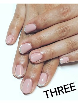 ネイルアンドまつげエクステ専門サロン スリー(THREE)/オフィスネイル
