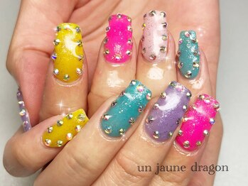 アン ジョーヌドラゴ/お菓子風ネイル
